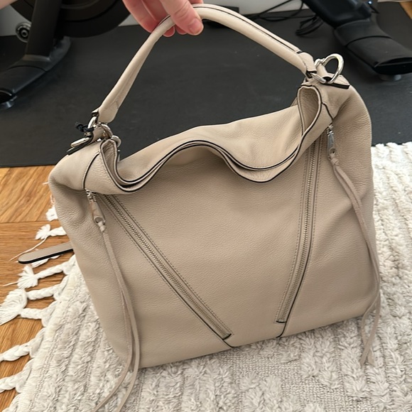 NWT Rebecca Minkoff Shoulder Bag - Beige - Picture 5 of 14